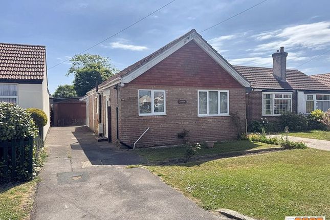 2 bed detached bungalow
