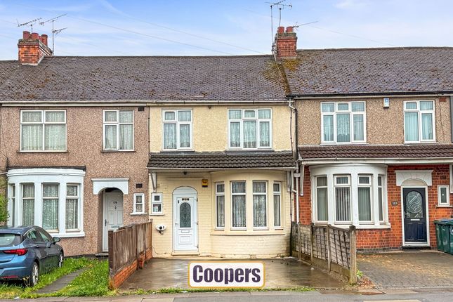 Burnaby Road, Radford, CV6 3 bed terraced house for sale