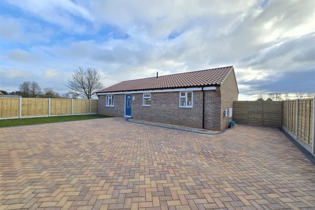 2 bed detached bungalow