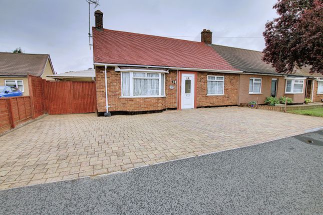 2 bed terraced bungalow
