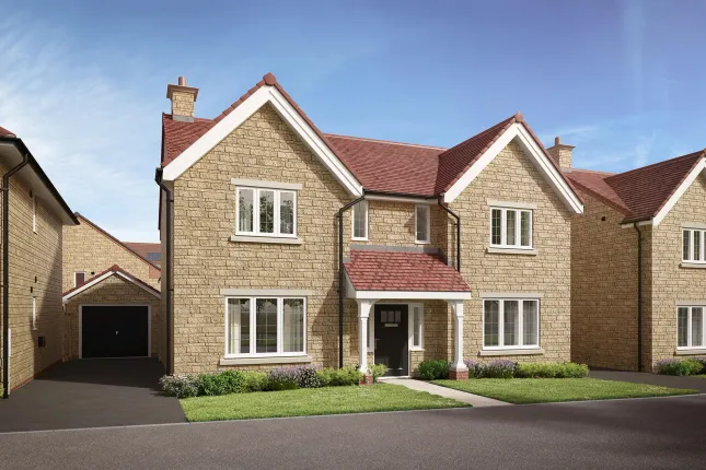 Plot 41, The Peele at Avon Rise... 4 bed detached house for sale