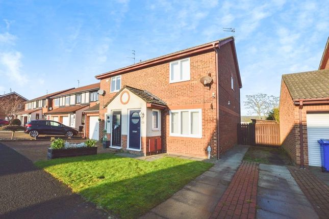 2 bed semi-detached house