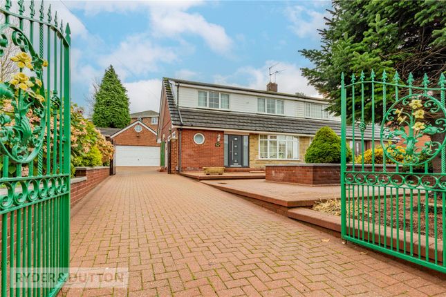 Tandle Hill Road, Royton, Oldham... 4 bed semi