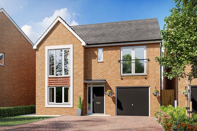 4 bed detached house