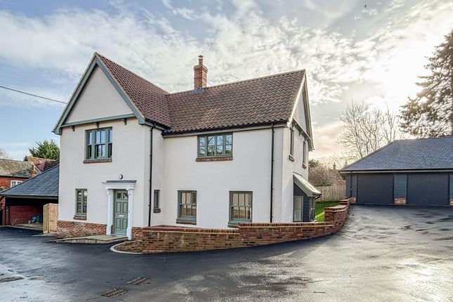 Goldings Yard, The Street, Great... 4 bed detached house for sale