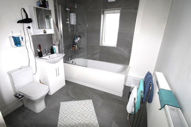 East Street, Aberkenfig, Bridgend... 3 bed end of terrace house for sale