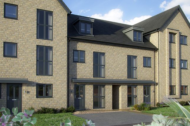 Plot 21, The Wyatt at Pleasley View... 3 bed townhouse for sale