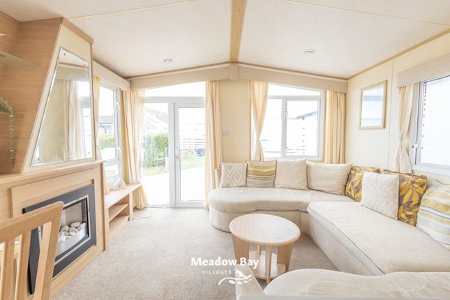 Hayling Island Holiday Park 3 bed park home for sale