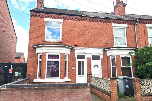 3 bed end terrace house