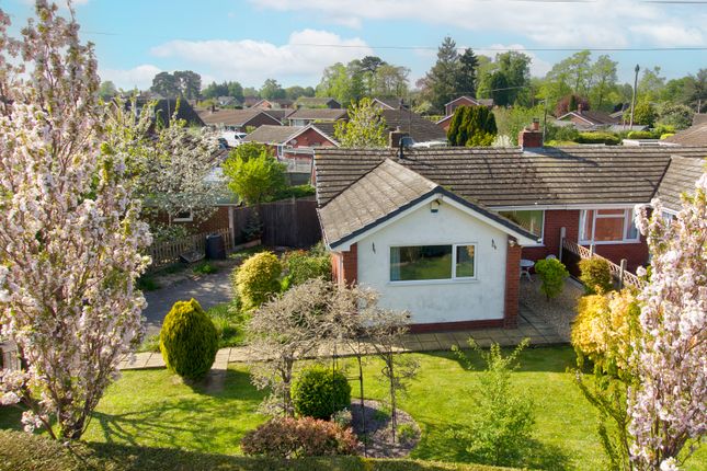Soulton Crescent, Wem, Shrewsbury... 2 bed semi