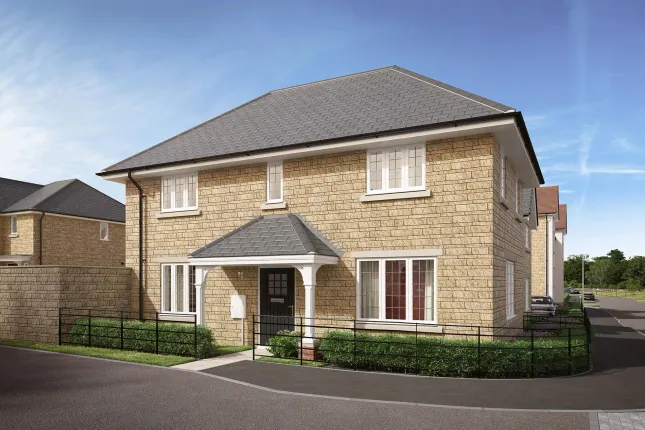 Plot 69, The Lawrence at Avon Rise... 3 bed detached house for sale