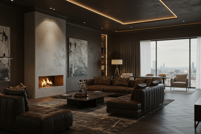 3 bed flat