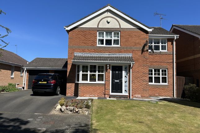 Angus Square, Langley Moor, Durham... 4 bed detached house for sale