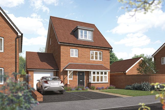 Plot 74, The Willow at Pippins Place... 4 bed detached house for sale