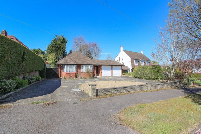 2 bed detached bungalow