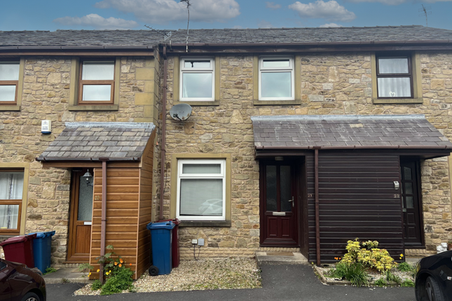 2 bed terraced house
