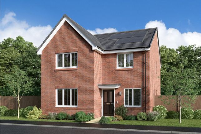 4 bed detached house