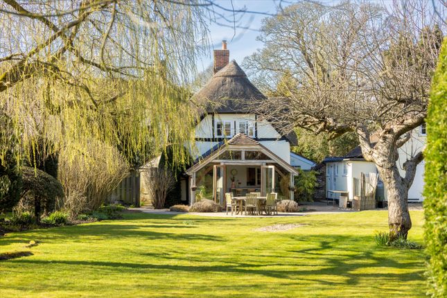 Goodworth Clatford, Andover... 4 bed detached house for sale