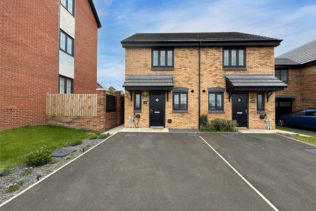 Wren Street, Abbey Heights, Newcastle... 2 bed semi