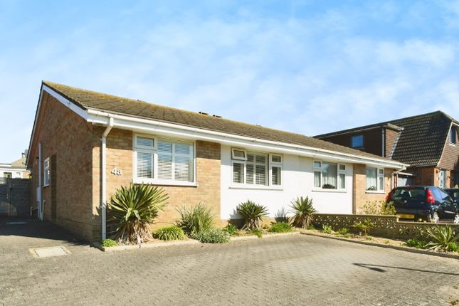 2 bed semi-detached bungalow