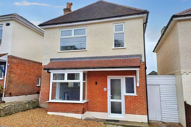 3 bed detached house