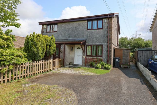Trezaise Road, Roche, St Austell, PL26 2 bed semi
