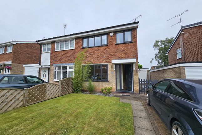 50 Barnfield Way, Stafford, ST17 3 bed semi