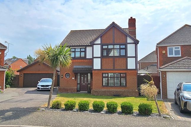 Petrel Close, Beltinge, Herne Bay... 4 bed detached house for sale