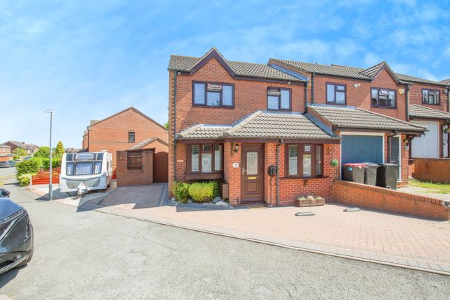 3 bedroom end of terrace house for sale