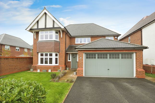 4 bed detached house