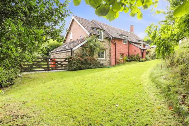 Porlock, Exmoor National Park... 3 bed detached house for sale