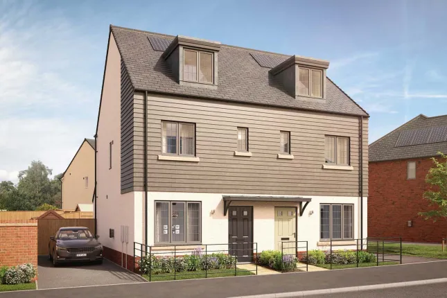 3 bed semi-detached house
