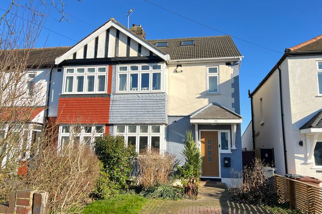 4 bed end terrace house