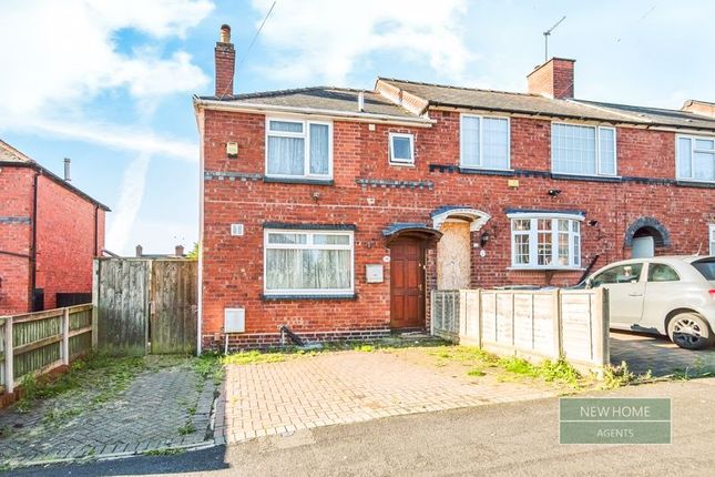 2 bed end terrace house