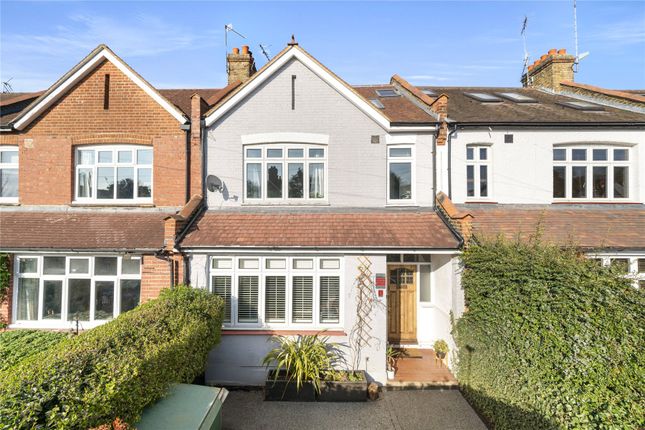 4 bed terraced house