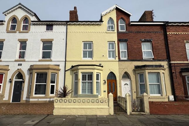 4 bed terraced house