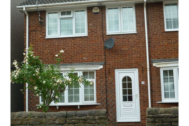 3 bedroom end of terrace house for sale