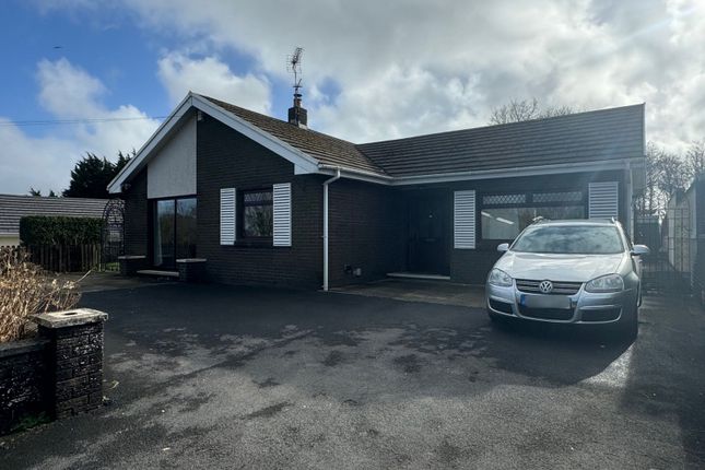 Hendre Road, Capel Hendre, Ammanford... 3 bed detached bungalow for sale