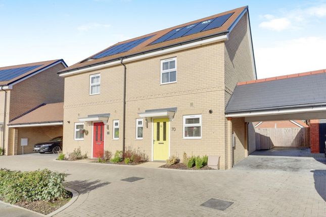 2 bedroom semi-detached house for sale