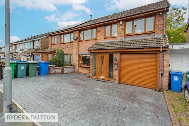 Chelford Close, Middleton... 3 bed semi