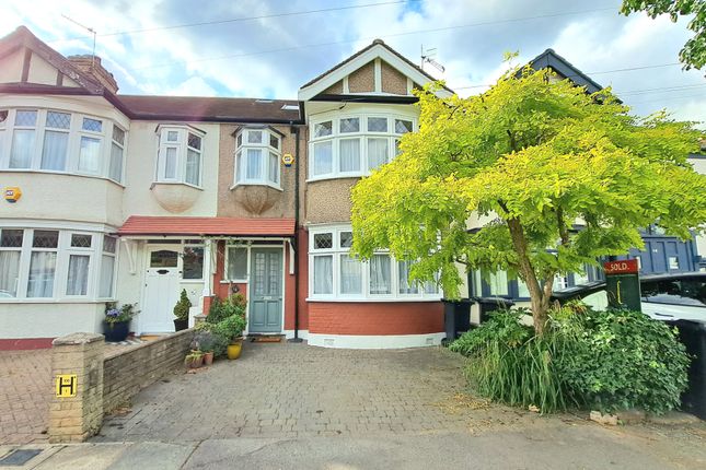 4 bed terraced house