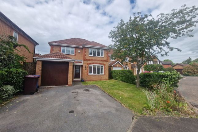 4 bed detached house