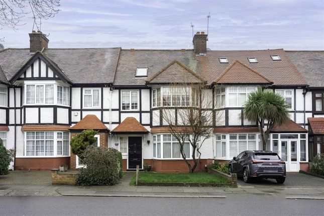 4 bed terraced house
