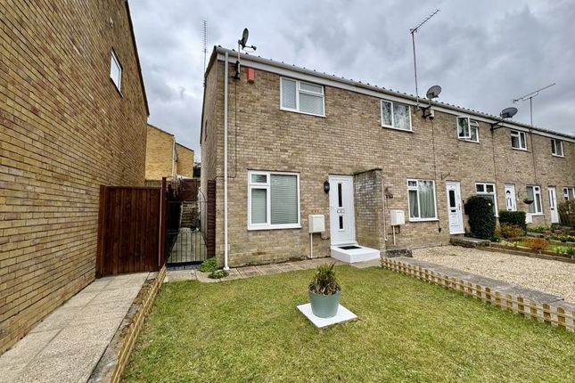 2 bed end terrace house