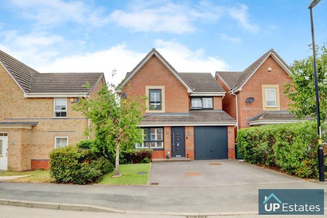Marjorie Way, Copeswood, Coventry 3 bed detached house for sale