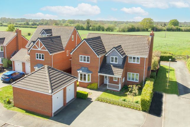 Swain Close, Wem, Shrewsbury 4 bed detached house for sale