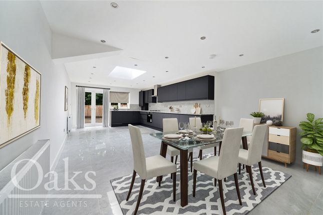 5 bed terraced house
