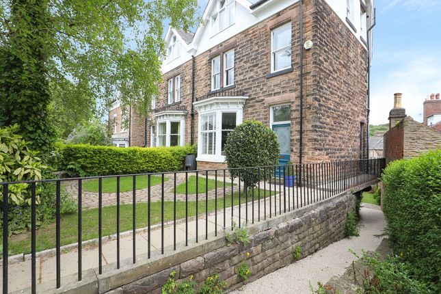 Whirlowdale Road, Sheffield S7 4 bed semi