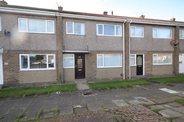 3 bed terraced house