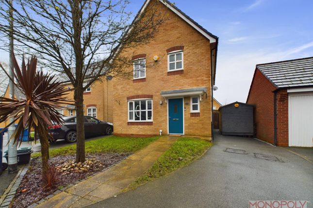 Pentre Court, Wrexham 3 bed detached house for sale